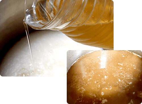 こだわりの仕込み